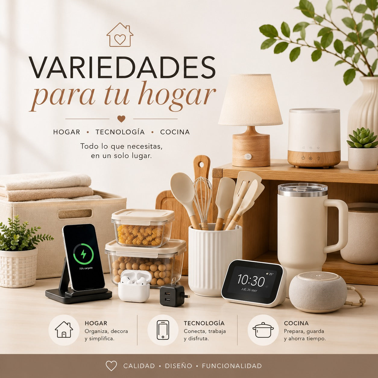 VARIEDADES PARA TU HOGAR