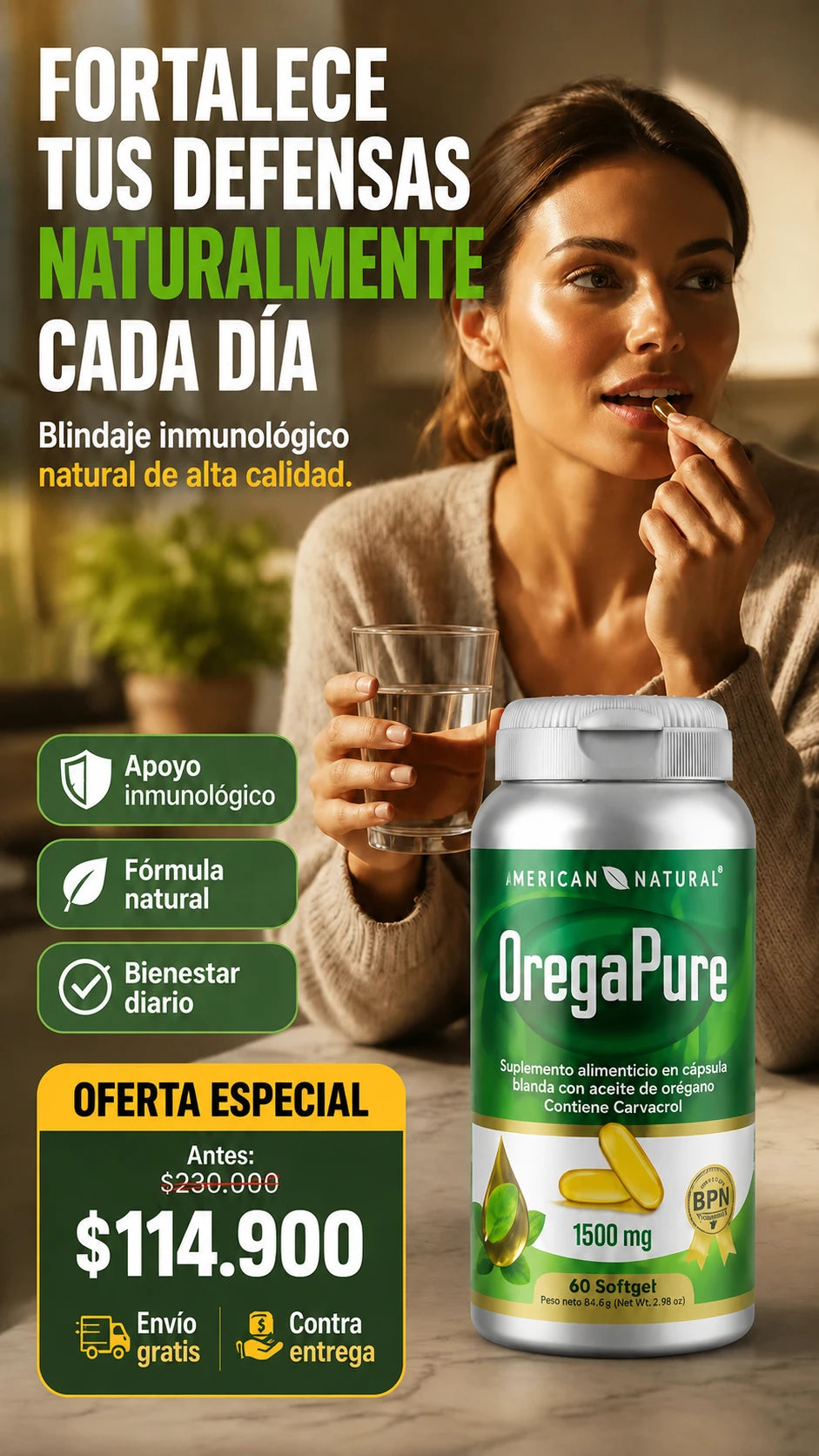 OregaPure Natural