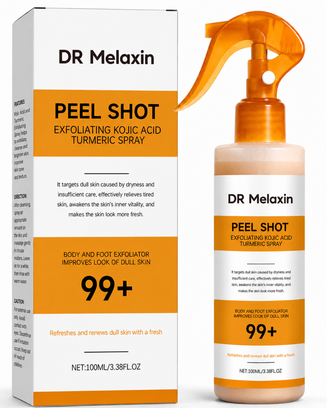 DOCTOR MELAXIN EXFOLIANTE CORPORAL